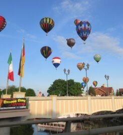 Balloons Over Bavarian Inn