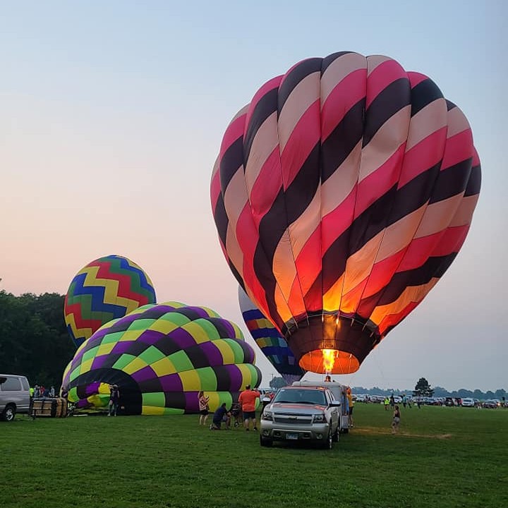 Galesburg Balloon Race Hot Air Balloon Festivals