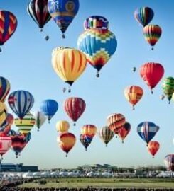Montpelier Bean Days Hot Air Balloon Fest