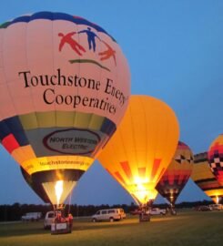 Montpelier Bean Days Hot Air Balloon Fest