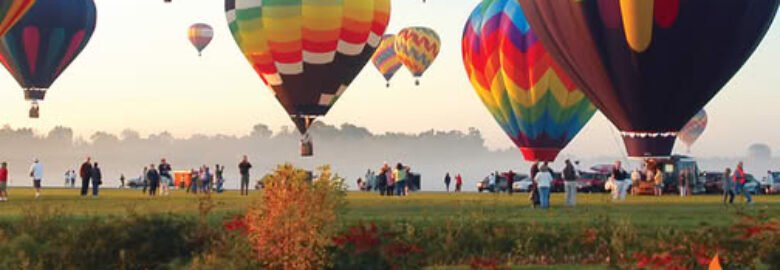 Stowe Hot Air Balloon Festival