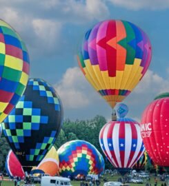 Helen to the Atlantic Balloon Race & Festival