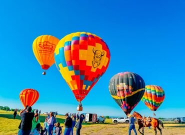 International Santa Fe Trail Balloon Rally