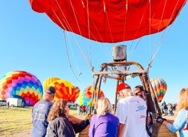 International Santa Fe Trail Balloon Rally